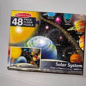 Melissa & Doug Solar System 48-Piece Floor Puzzle
